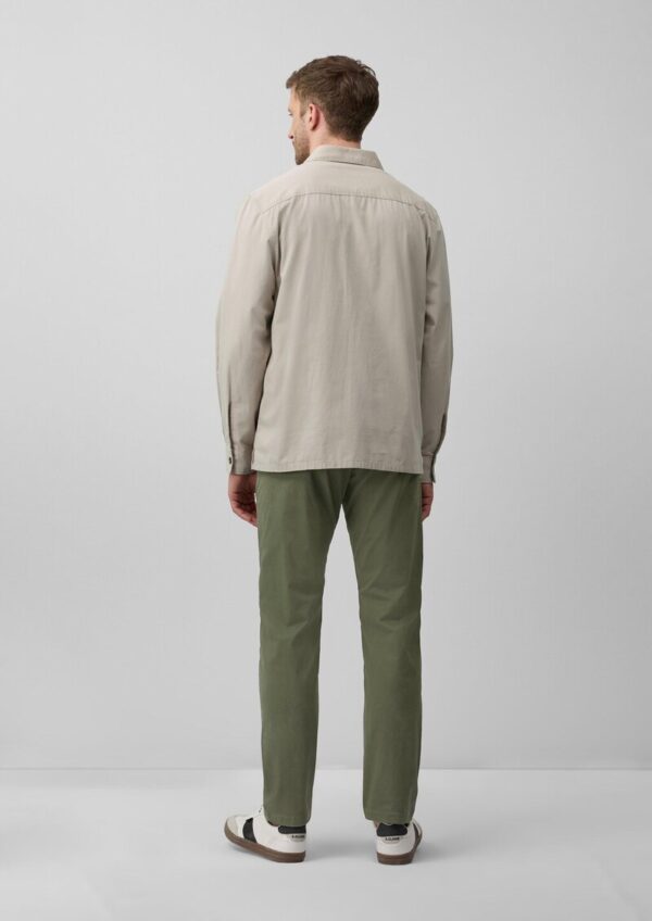 Softes Overshirt im Relaxed Fit mit Eingrifftaschen