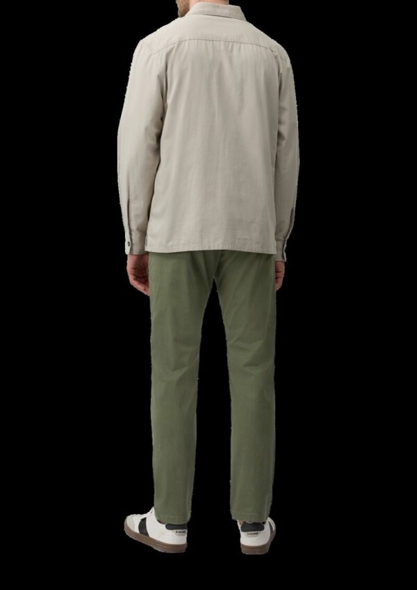 Softes Overshirt im Relaxed Fit mit Eingrifftaschen