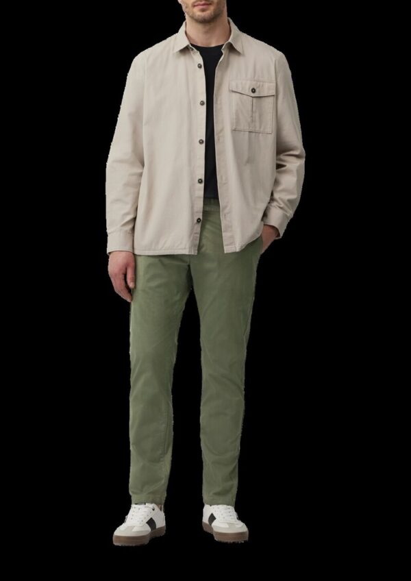 Softes Overshirt im Relaxed Fit mit Eingrifftaschen