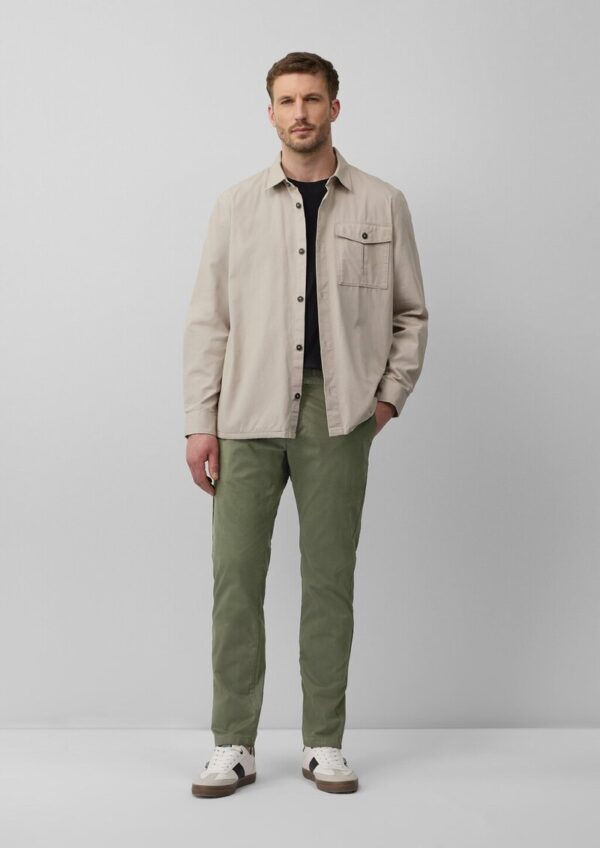 Softes Overshirt im Relaxed Fit mit Eingrifftaschen