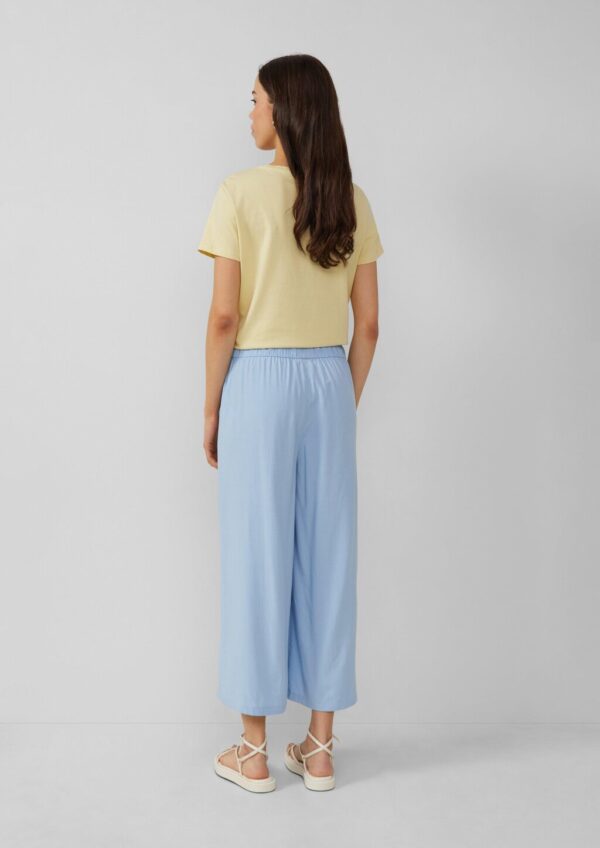Culotte aus Viskose