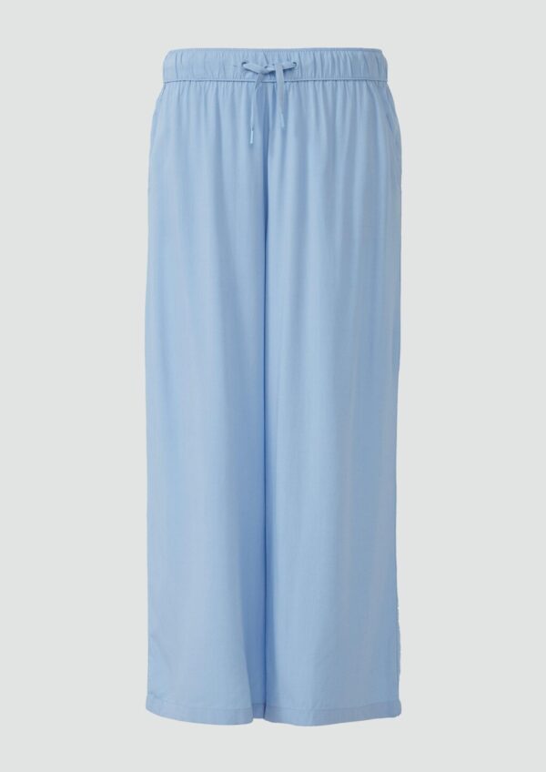 Culotte aus Viskose