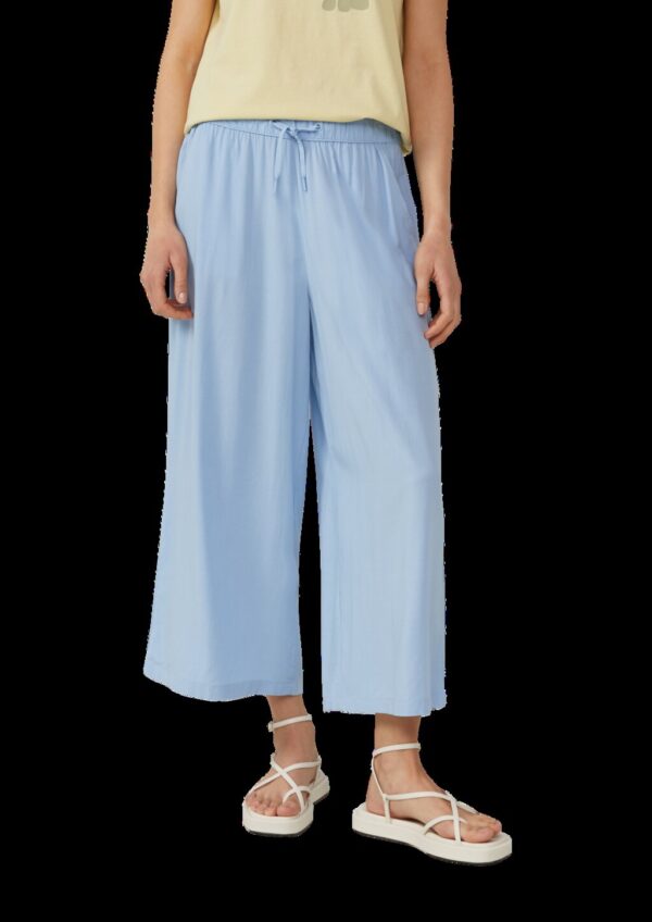 Culotte aus Viskose