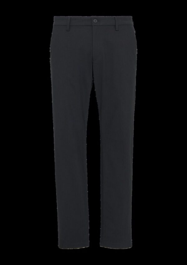 Smarte Chino aus elastischer Ware