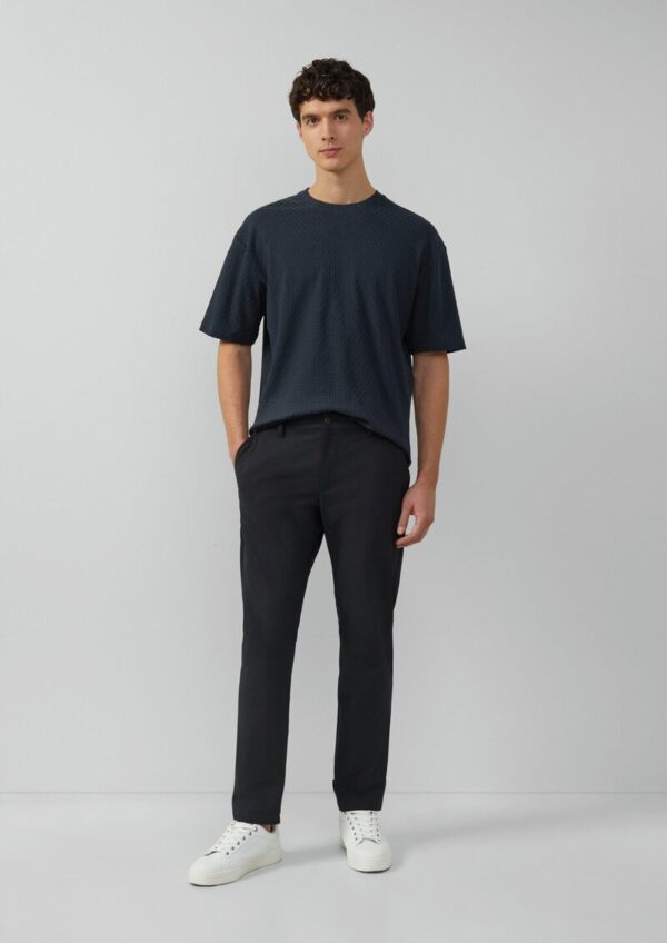 Smarte Chino aus elastischer Ware