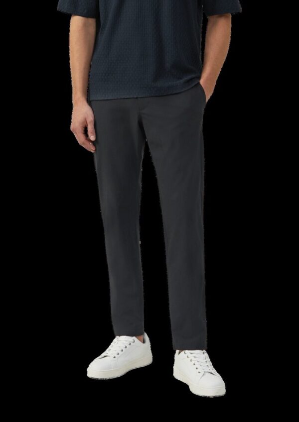 Smarte Chino aus elastischer Ware