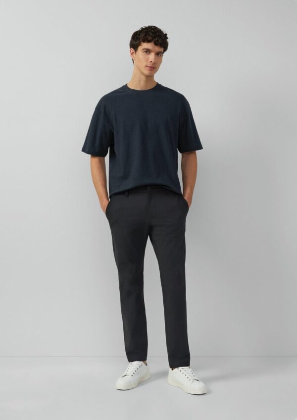 Smarte Chino aus elastischer Ware