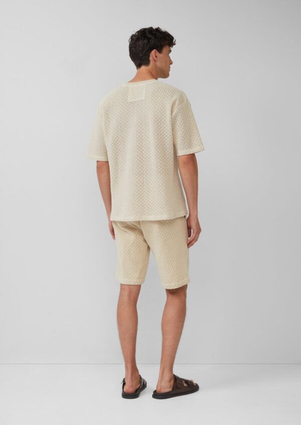 Häkel-Shorts im Relaxed Fit aus Baumwolle