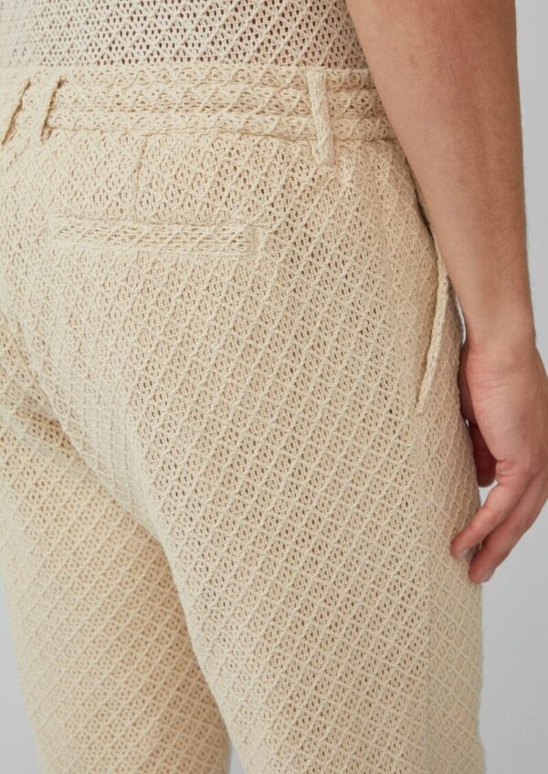 Häkel-Shorts im Relaxed Fit aus Baumwolle