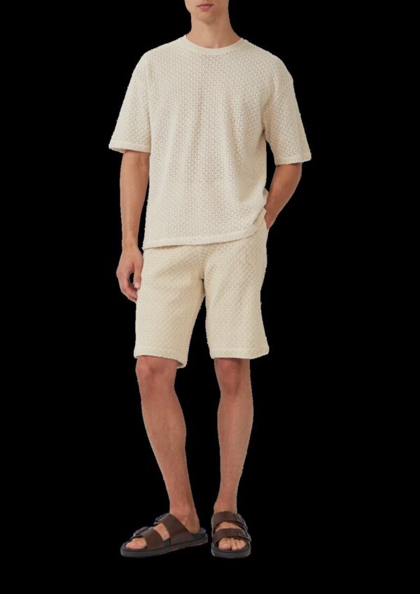 Häkel-Shorts im Relaxed Fit aus Baumwolle