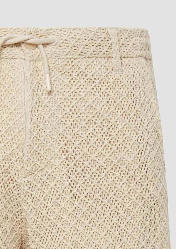 Häkel-Shorts im Relaxed Fit aus Baumwolle