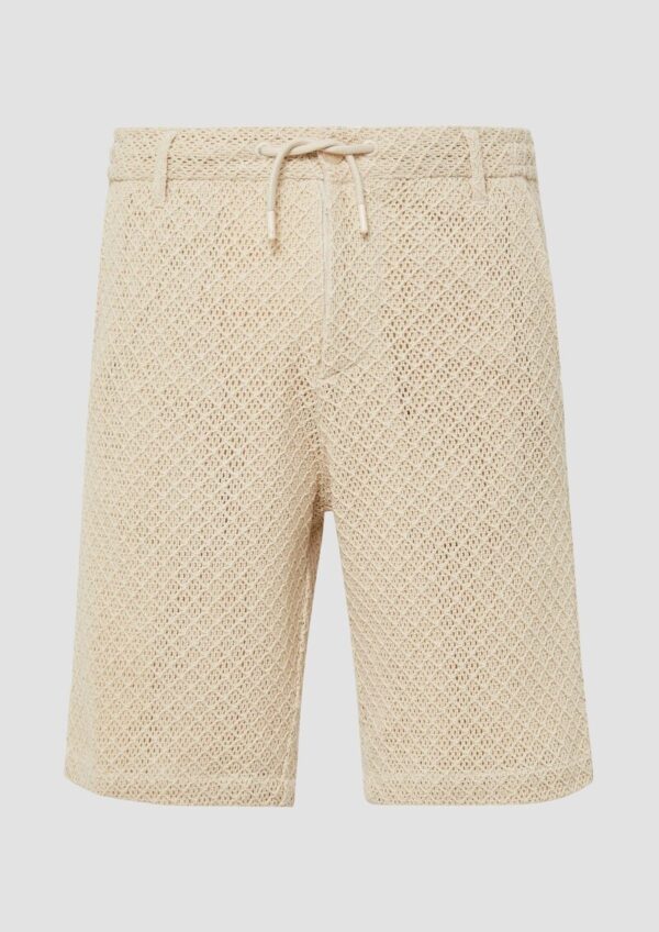 Häkel-Shorts im Relaxed Fit aus Baumwolle