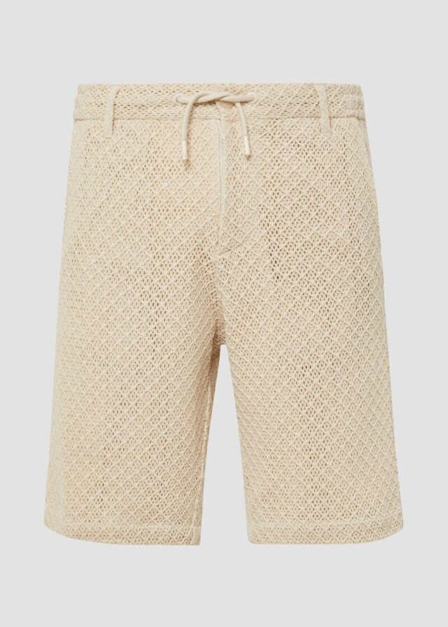Häkel-Shorts im Relaxed Fit aus Baumwolle