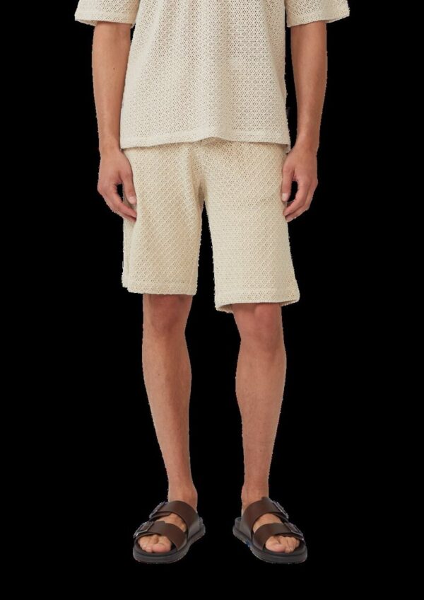 Häkel-Shorts im Relaxed Fit aus Baumwolle
