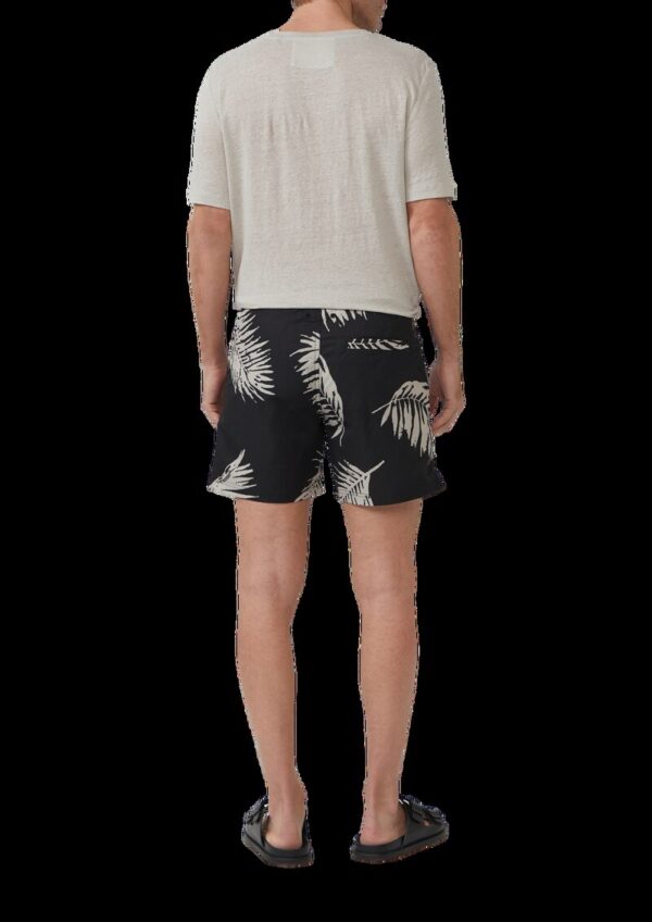 Badeshorts mit Eingrifftaschen und Reißverschluss