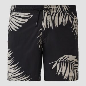 Badeshorts mit Eingrifftaschen und Reißverschluss