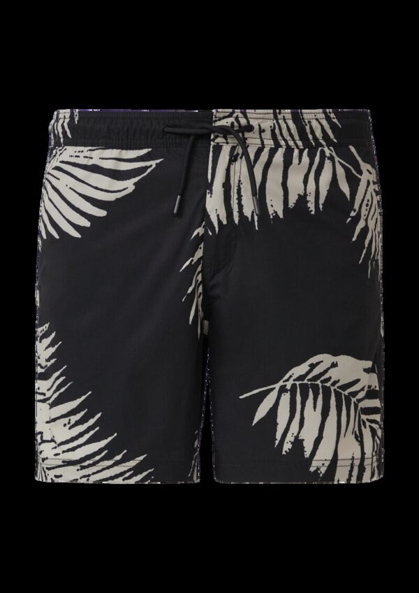 Badeshorts mit Eingrifftaschen und Reißverschluss