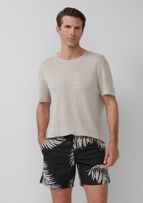 Badeshorts mit Eingrifftaschen und Reißverschluss