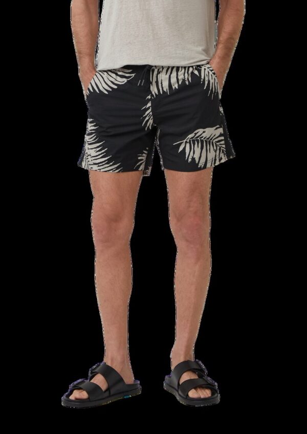 Badeshorts mit Eingrifftaschen und Reißverschluss