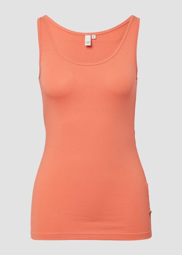 Top aus Baumwolljersey