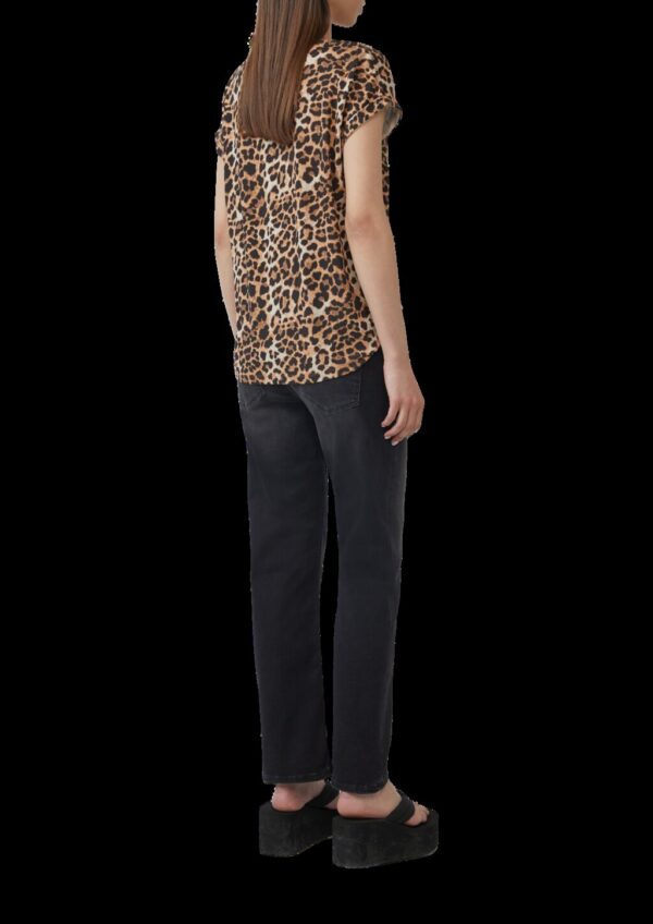 Ankle-Jeans Catie / Slim Fit / Mid Rise / Straight Leg / Super Stretch