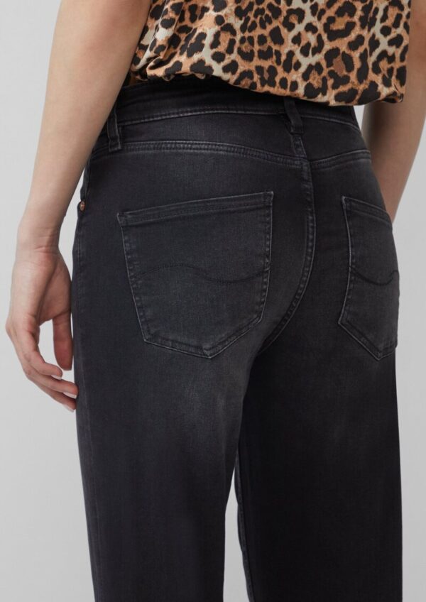 Ankle-Jeans Catie / Slim Fit / Mid Rise / Straight Leg / Super Stretch