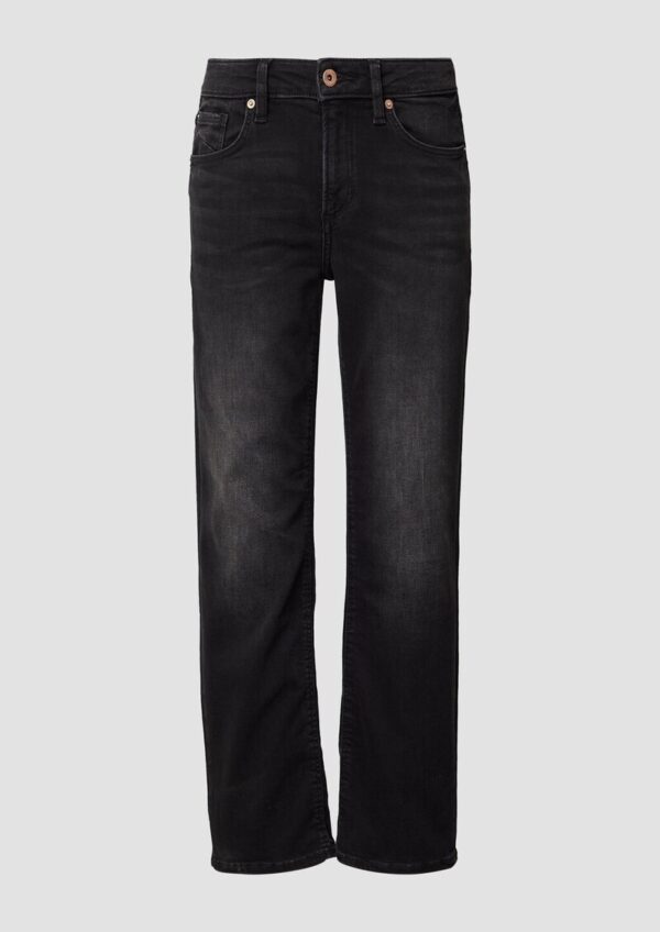 Ankle-Jeans Catie / Slim Fit / Mid Rise / Straight Leg / Super Stretch