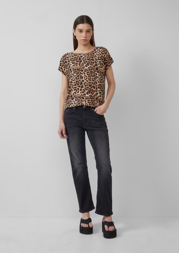 Ankle-Jeans Catie / Slim Fit / Mid Rise / Straight Leg / Super Stretch