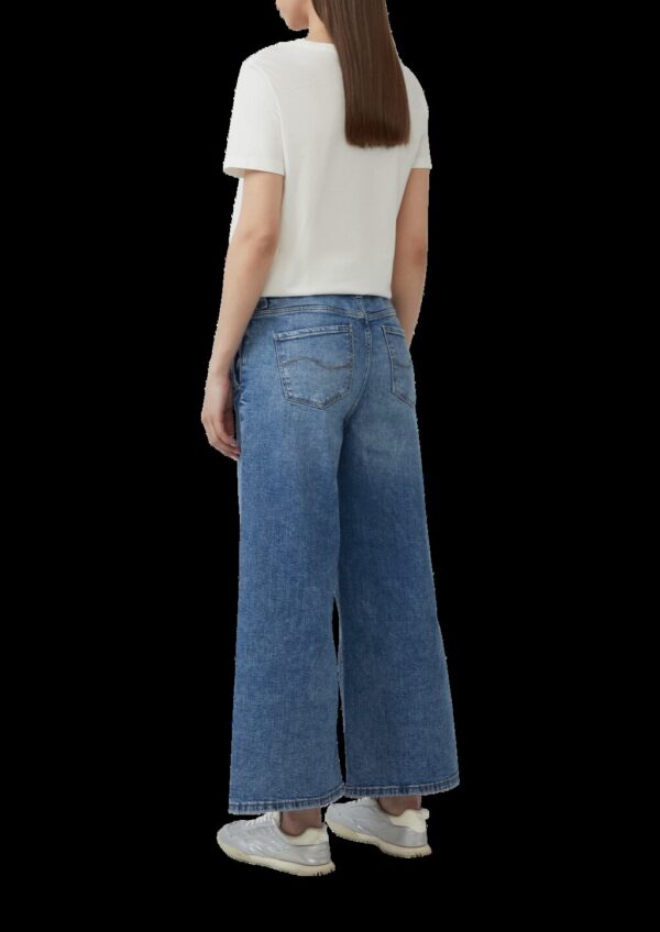 Culotte Catie / Slim Fit / Mid Rise / Wide Leg