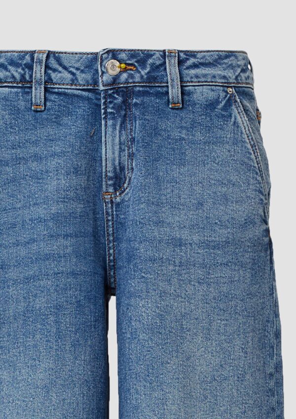 Culotte Catie / Slim Fit / Mid Rise / Wide Leg