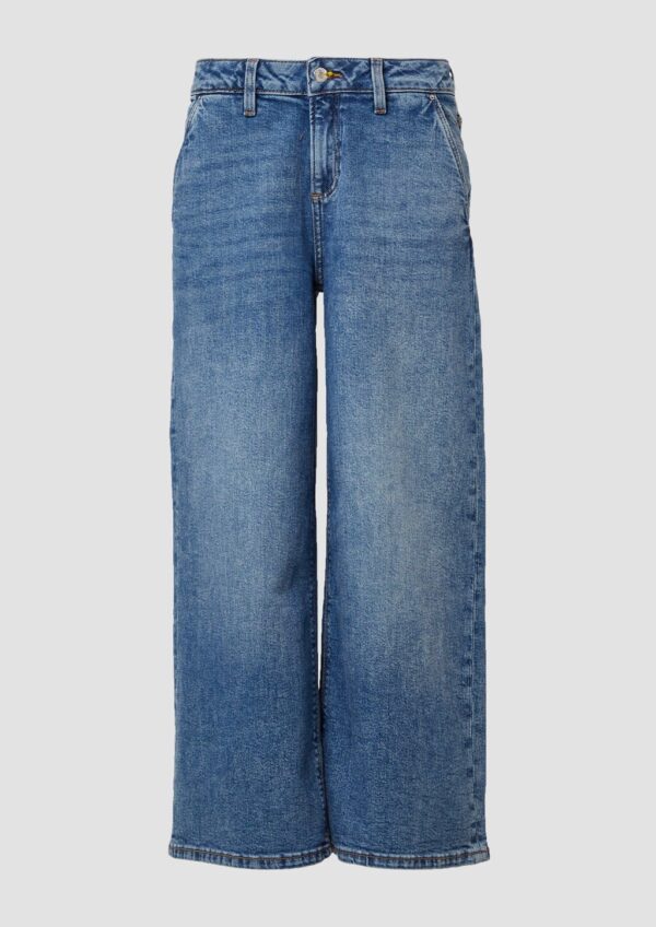 Culotte Catie / Slim Fit / Mid Rise / Wide Leg