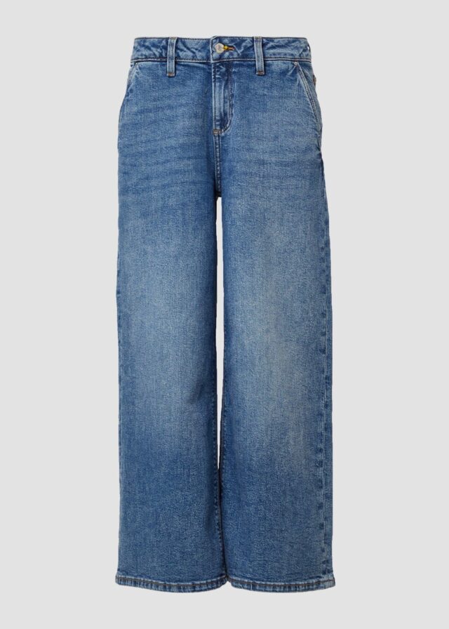 Culotte Catie / Slim Fit / Mid Rise / Wide Leg