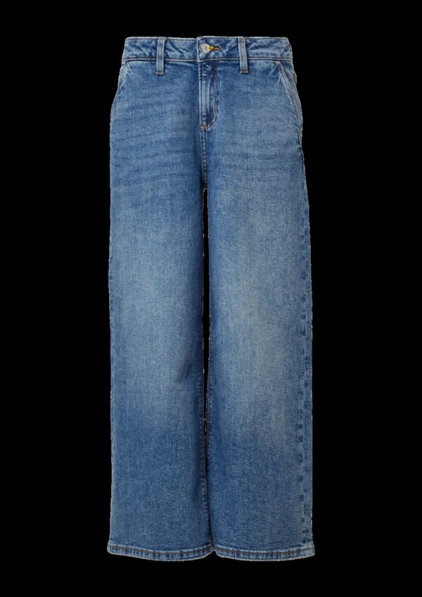 Culotte Catie / Slim Fit / Mid Rise / Wide Leg