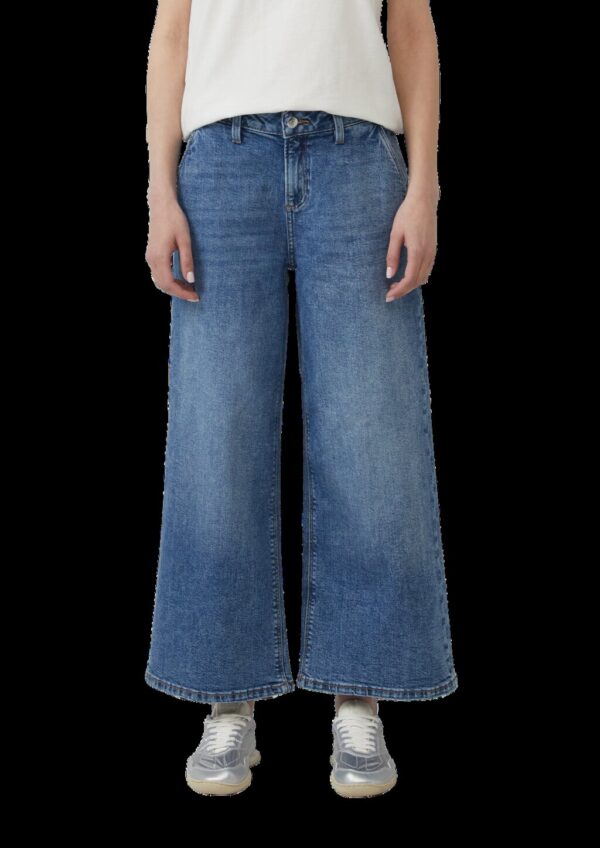 Culotte Catie / Slim Fit / Mid Rise / Wide Leg