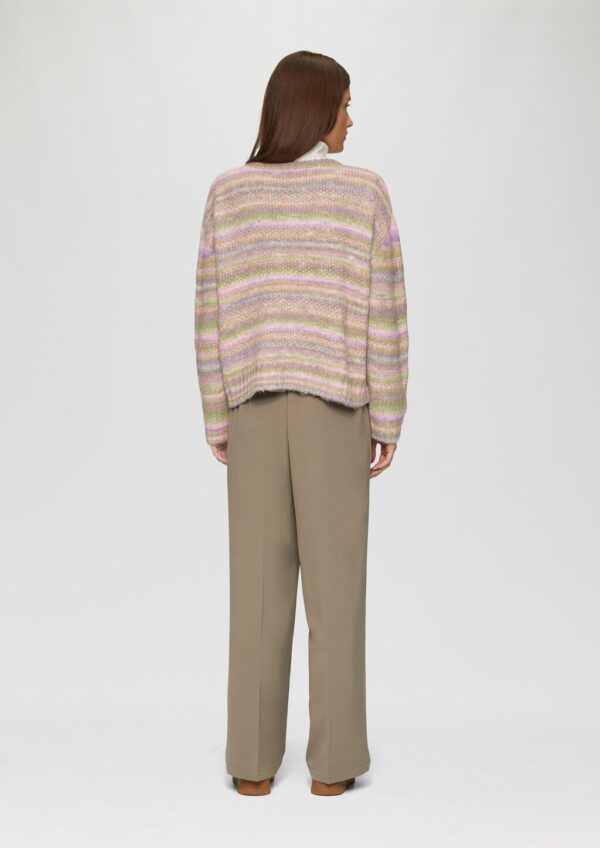 Ringel-Pullover im Boxy-Shape