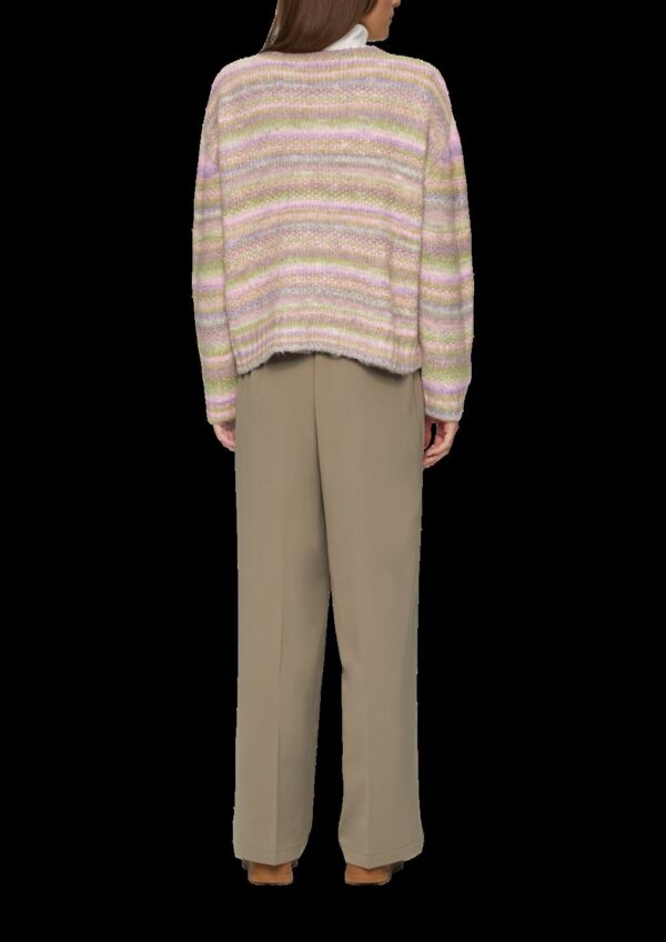 Ringel-Pullover im Boxy-Shape