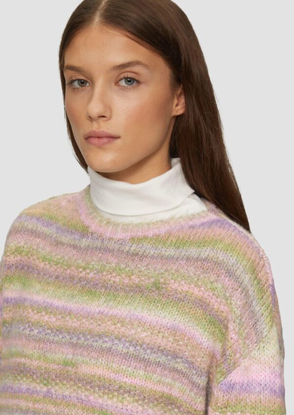 Ringel-Pullover im Boxy-Shape