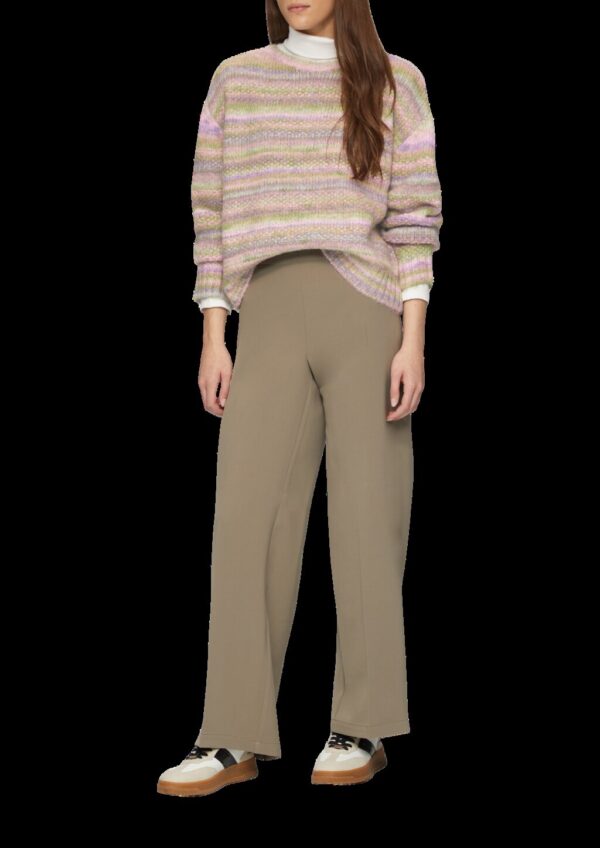 Ringel-Pullover im Boxy-Shape