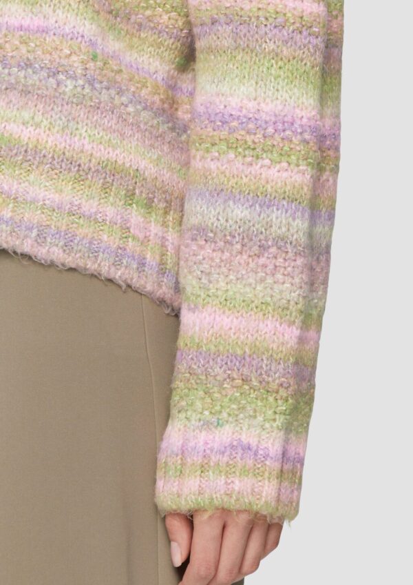 Ringel-Pullover im Boxy-Shape