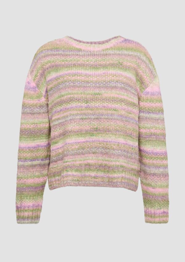 Ringel-Pullover im Boxy-Shape