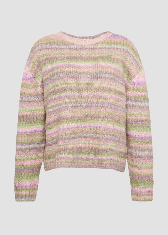 Ringel-Pullover im Boxy-Shape