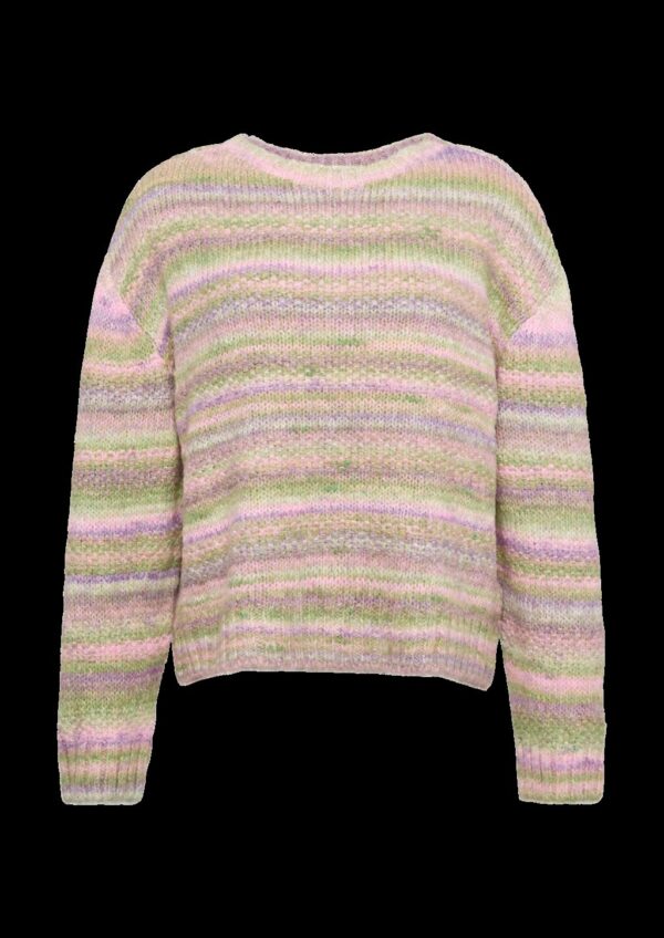 Ringel-Pullover im Boxy-Shape