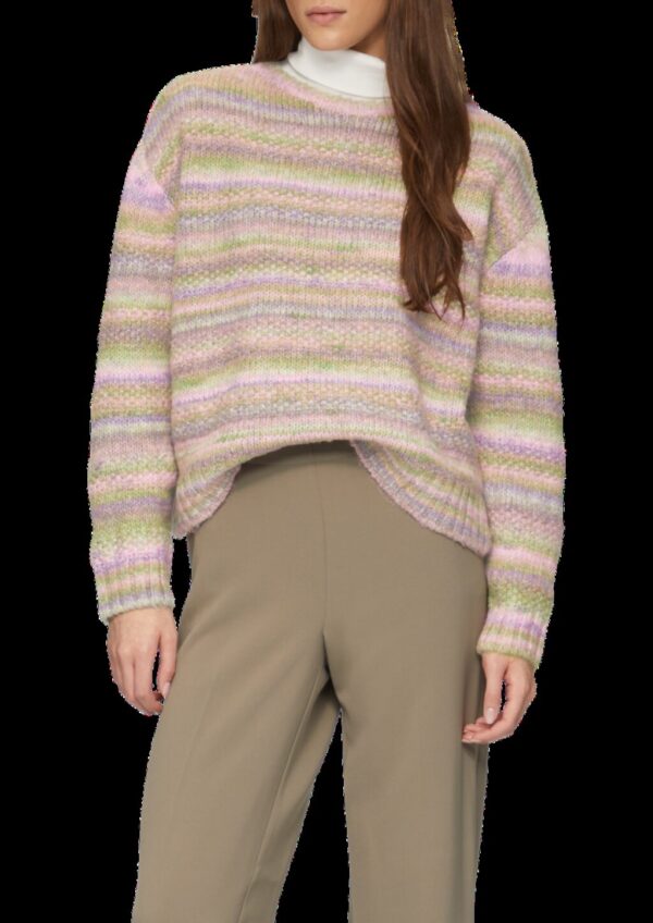 Ringel-Pullover im Boxy-Shape