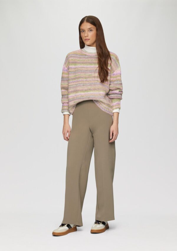 Ringel-Pullover im Boxy-Shape