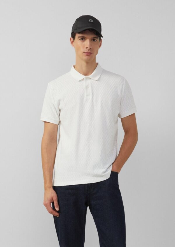 Kappe aus Twill mit Logo