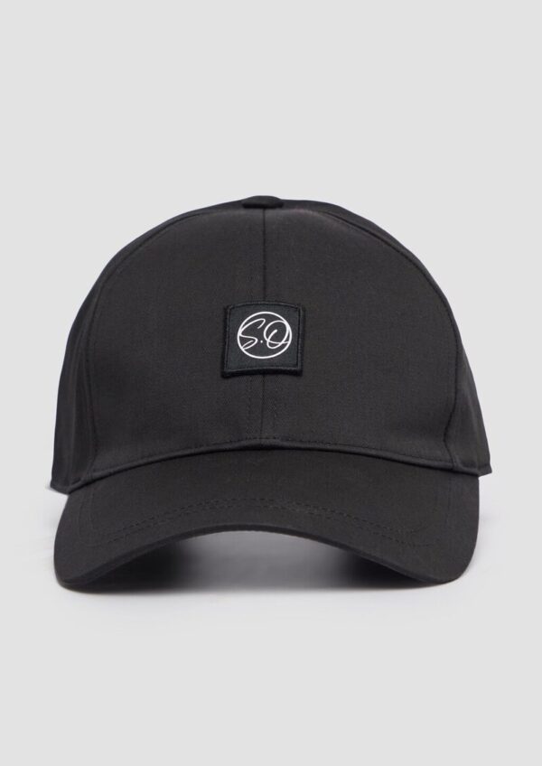 Kappe aus Twill mit Logo