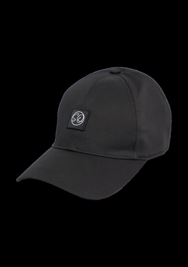 Kappe aus Twill mit Logo