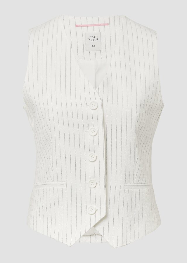 Nadelstreifen-Weste