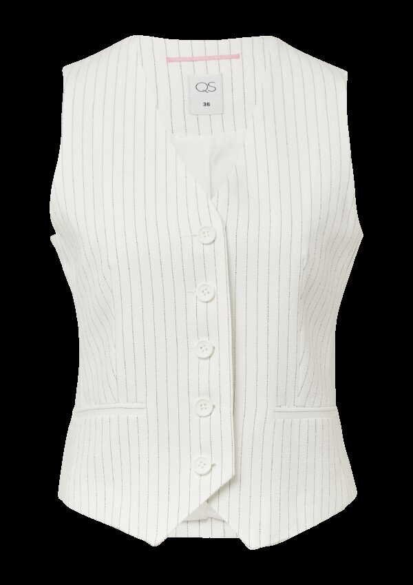 Nadelstreifen-Weste