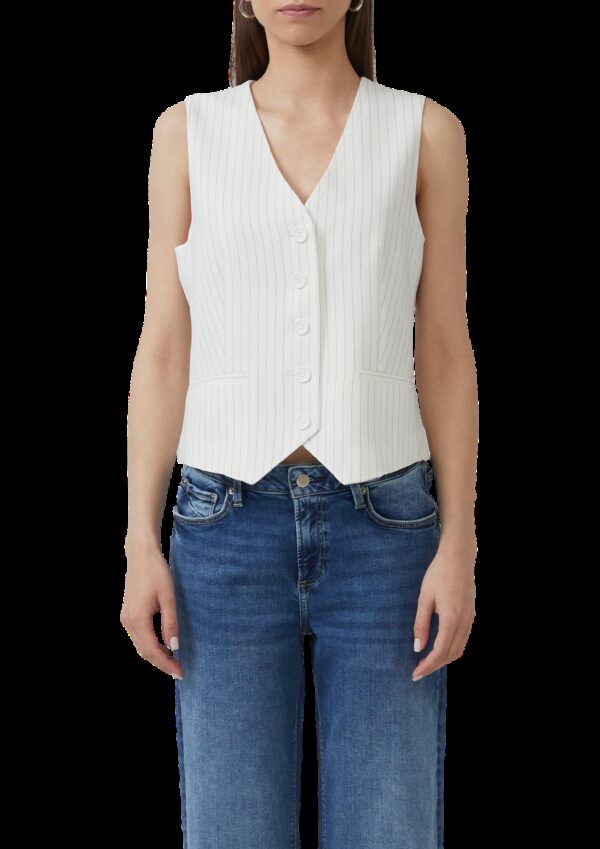 Nadelstreifen-Weste